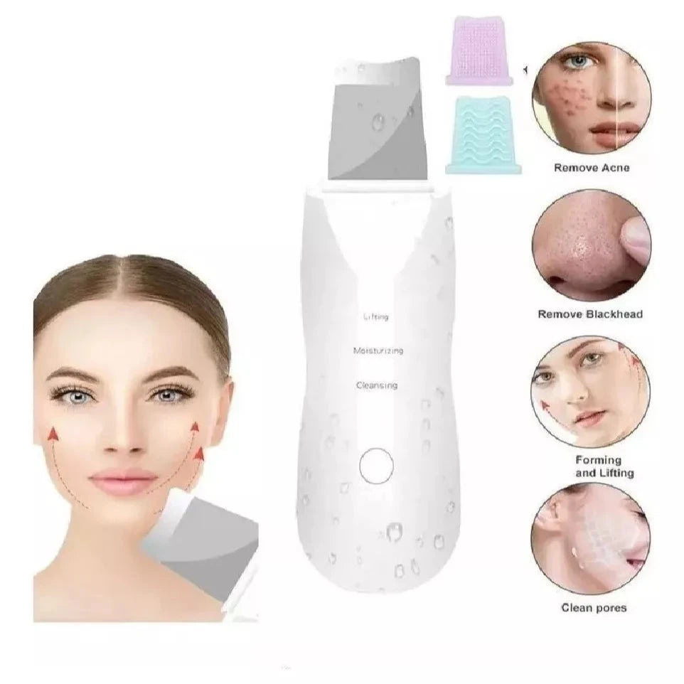 Clear Skin Sonic™.Espátula Facial Ultrasónica Exfoliante