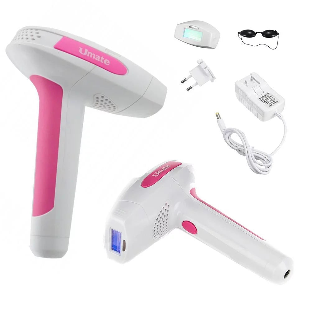 EpiGlow Laser™. Depiladora Láser Umate