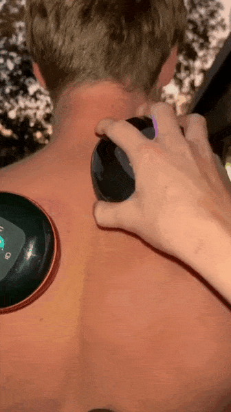 ThermoSuction Relax™.   Masajeador ventosa inteligente.