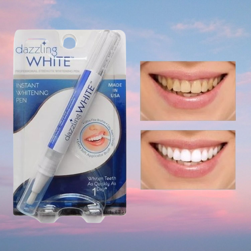 Radiant Teeth Pencil™. Lapiz Blanqueador Dental