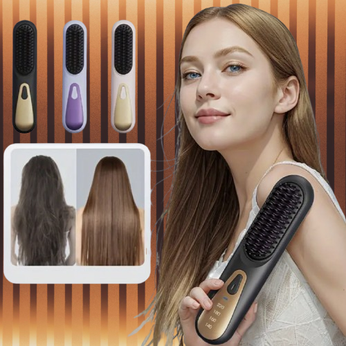Radiant Hair Brush™. Cepillo Alisador Recargable