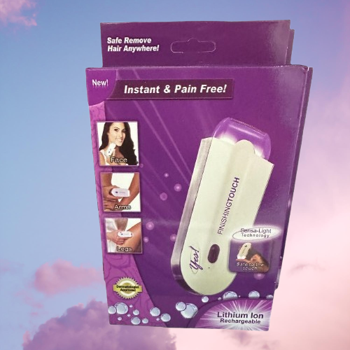 Kit  depilación indolora para mujeres.