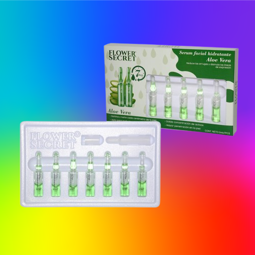 AloeGlow Essence™ Hidratación Natural Profunda "Serum Facial de Aloe Vera en ampollas "