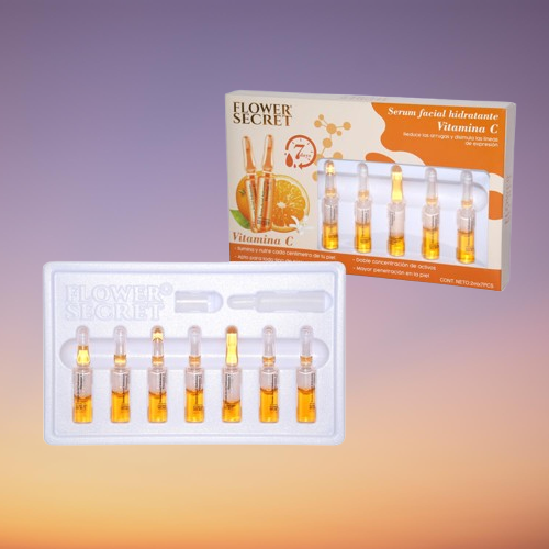 Bright Boost Serum™ "Hidratación, Luminosidad, Juventud" Ampollas Serum Facial Vitamina C