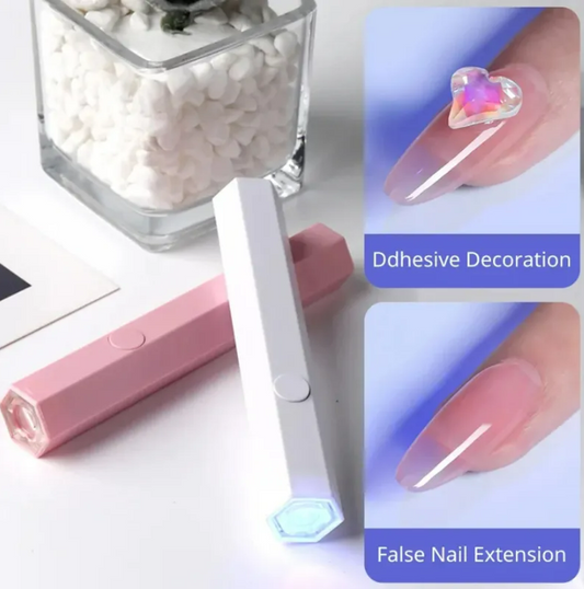Mini NailFlash UV™.MINI LUZ UV PARA UÑAS