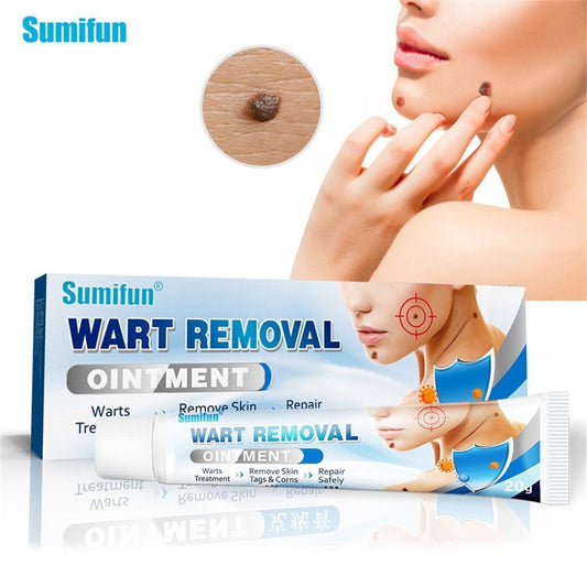 WartOff®.   Crema eliminadora de verrugas.