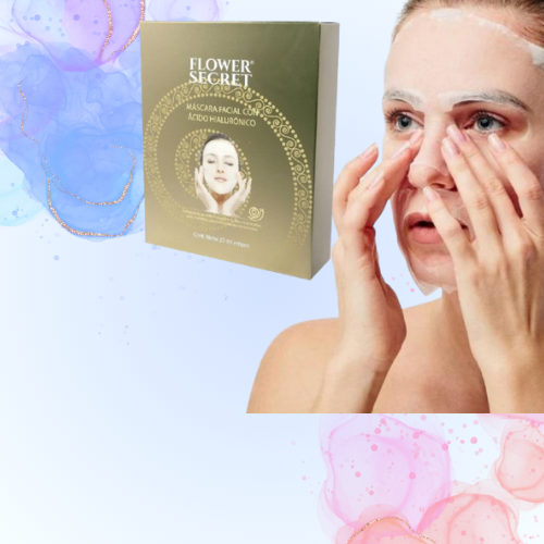 Hyaluron Hydra Glow Mask™. Mascara Facial Acido Hialuronico x10 uni