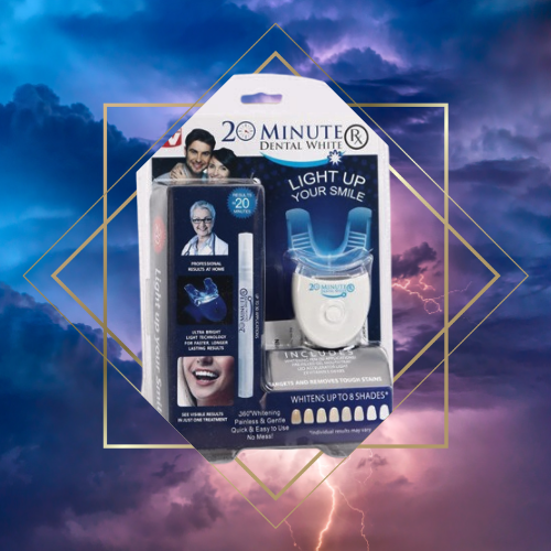 Swift Smile Whitening™. Blanqueador Dental 20 Minutos
