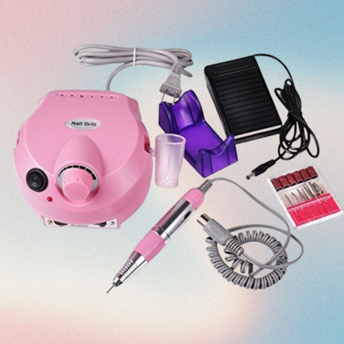 Shine Drill Deluxe™ Dremel Deluxe Para Manicure de Uñas