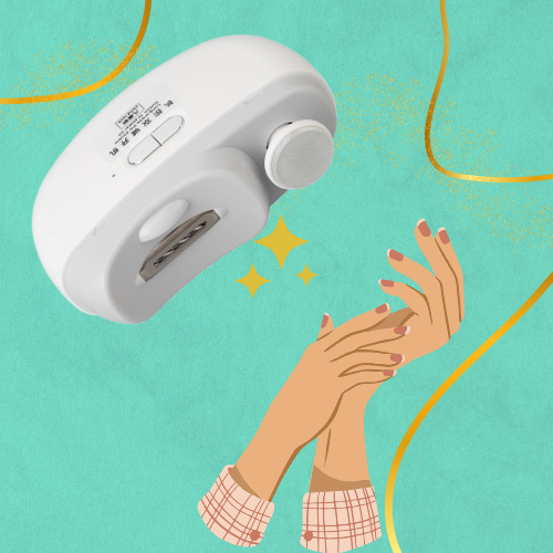 Soft Cut Electric™.Corta úñas Eléctrico Recargable