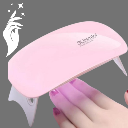 UV Glow Mini™.Lampara Secadora de Uñas Compacto UV