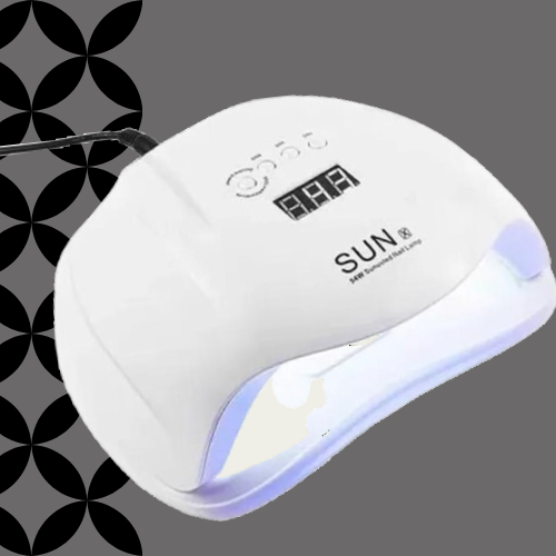 Quick Cure UV™.Lámpara de Uñas Manicure Secadora UV