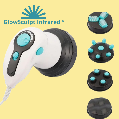 Glow Sculpt Infrared™.Masajeador Anticelulitis Eléctrico Infra