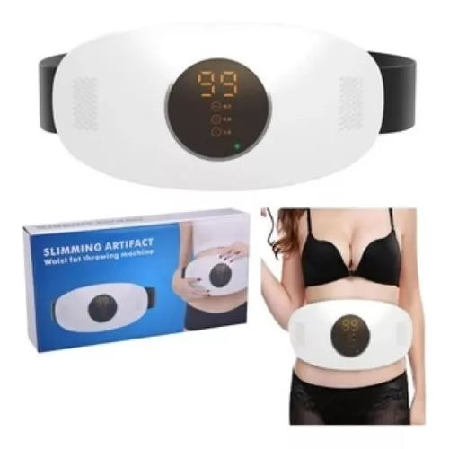 SlimVibe™.Cinturón masajeador reductor