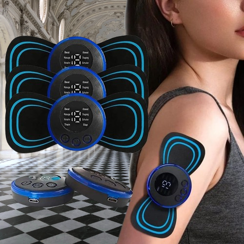 Set  x 3 Power Easy Relax™.Mini masajeador recargable con USB SET 3x1