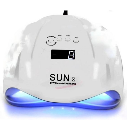Glam UV Nail™.Lámpara de Uñas Manicure 54W UV LED